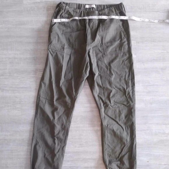 JDY 100% cotton pants women's cargo - Picture 1 of 2